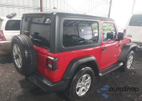 2019 Jeep Wrangler Sport S 4X4 from USA, damaged, VIN 1C4GJXAG9KW564116